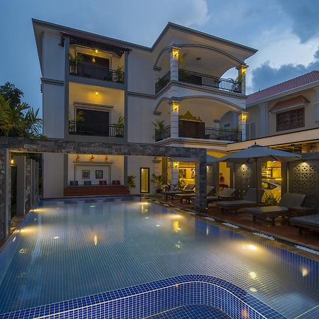 Sakun Angkor Boutique Hotel Siem Reap Exterior photo