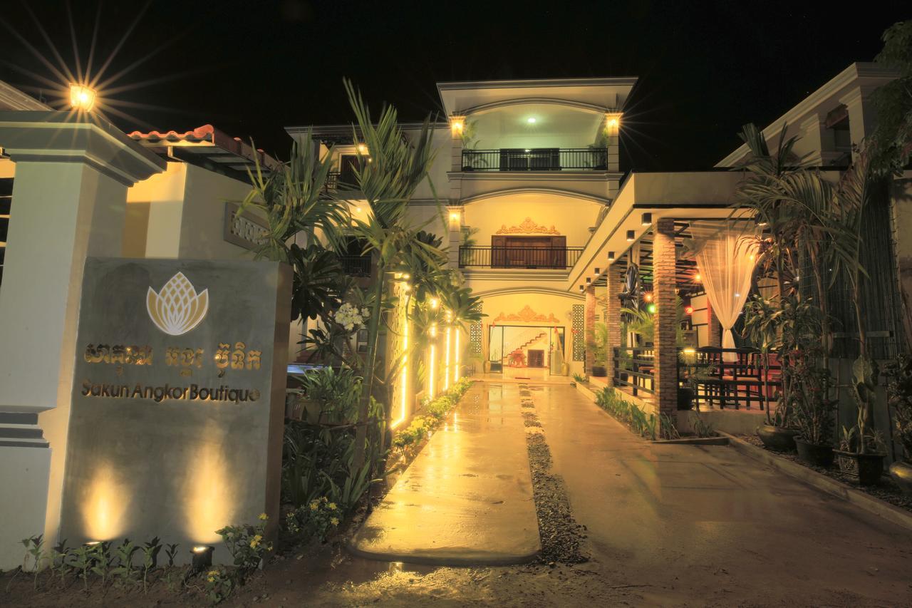Sakun Angkor Boutique Hotel Siem Reap Exterior photo