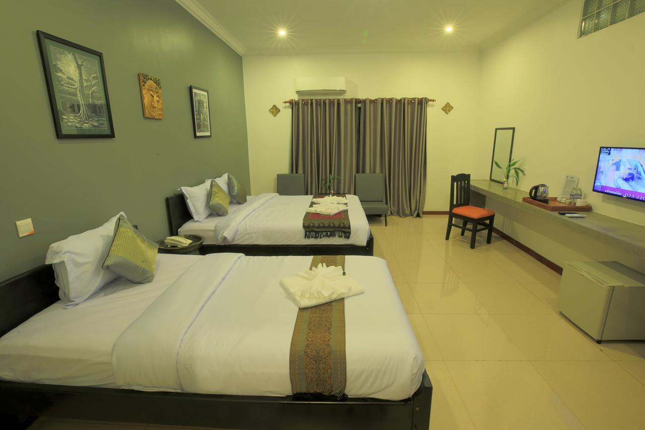 Sakun Angkor Boutique Hotel Siem Reap Exterior photo
