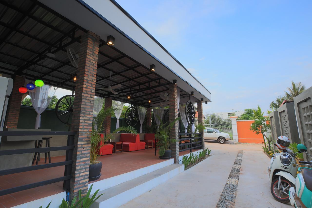 Sakun Angkor Boutique Hotel Siem Reap Exterior photo