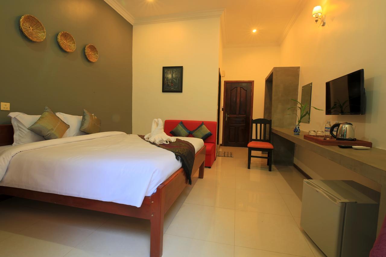 Sakun Angkor Boutique Hotel Siem Reap Exterior photo