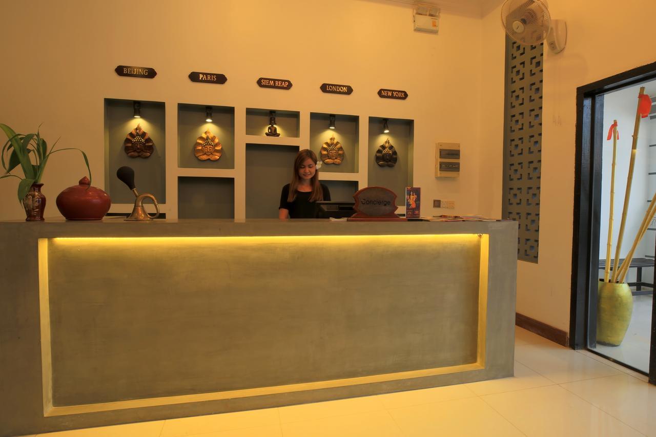 Sakun Angkor Boutique Hotel Siem Reap Exterior photo