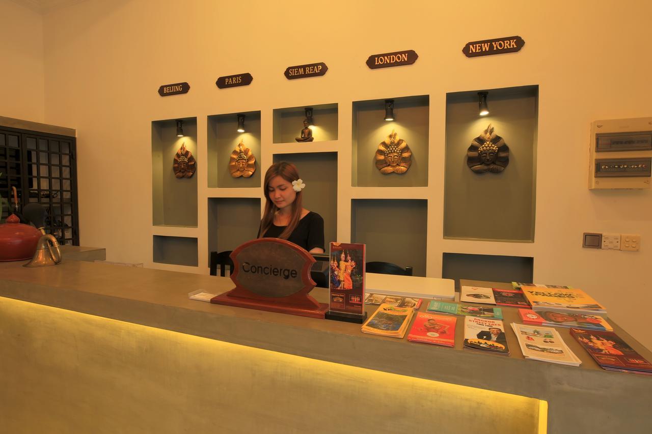 Sakun Angkor Boutique Hotel Siem Reap Exterior photo