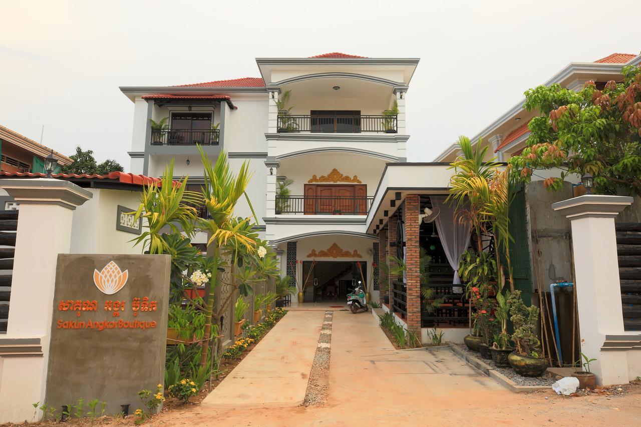 Sakun Angkor Boutique Hotel Siem Reap Exterior photo