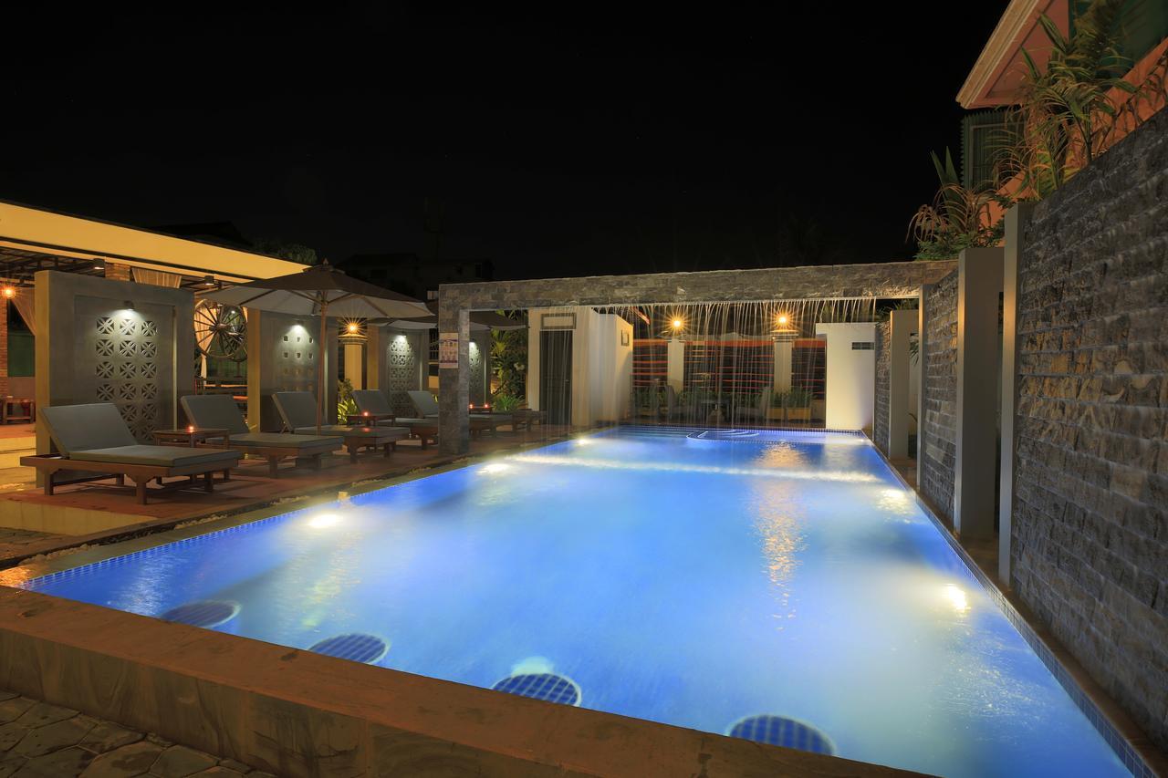 Sakun Angkor Boutique Hotel Siem Reap Exterior photo
