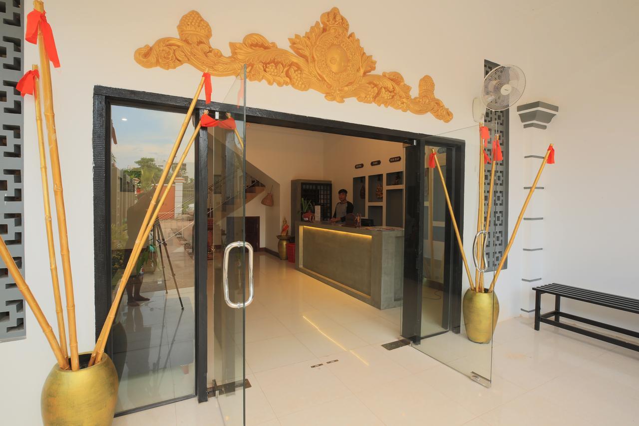 Sakun Angkor Boutique Hotel Siem Reap Exterior photo