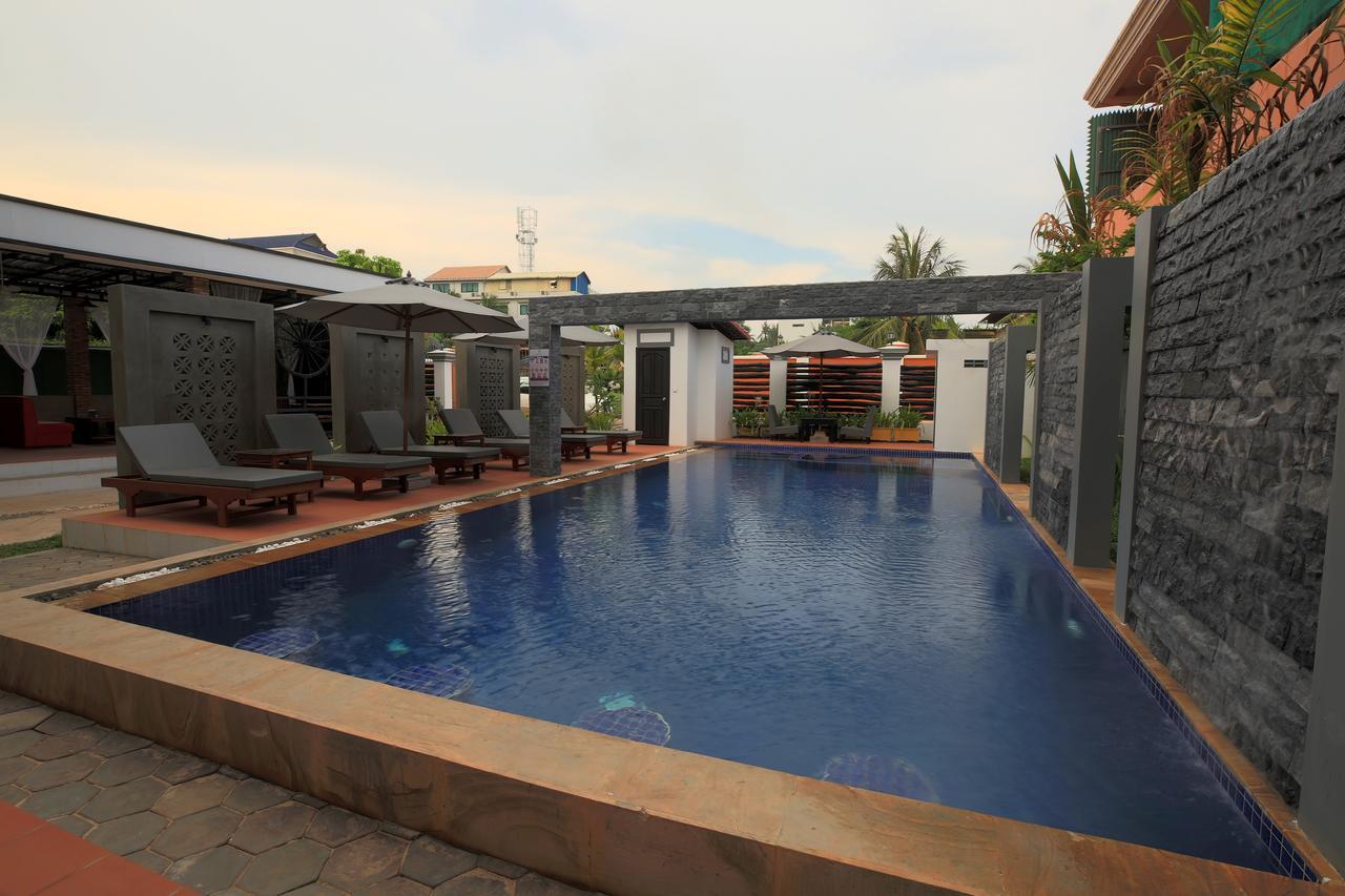 Sakun Angkor Boutique Hotel Siem Reap Exterior photo
