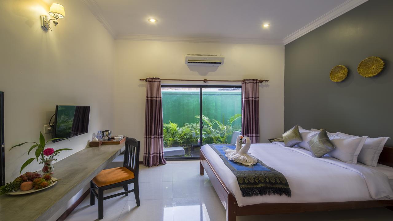 Sakun Angkor Boutique Hotel Siem Reap Exterior photo