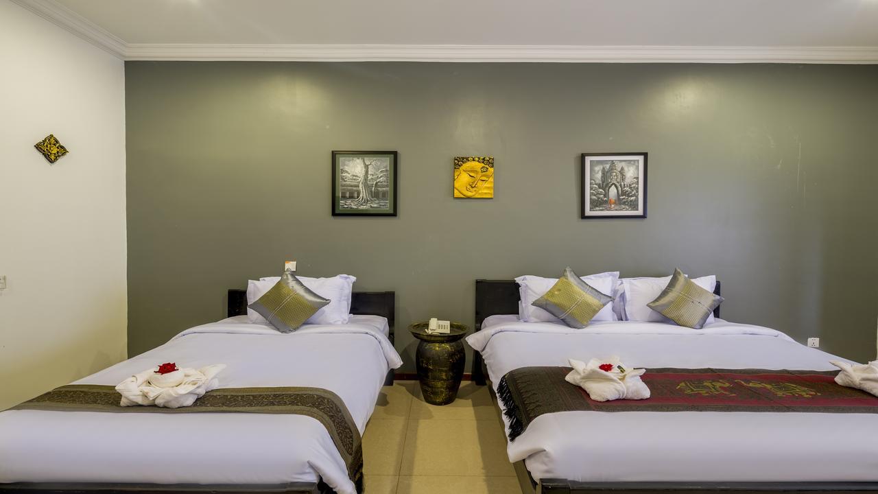 Sakun Angkor Boutique Hotel Siem Reap Exterior photo