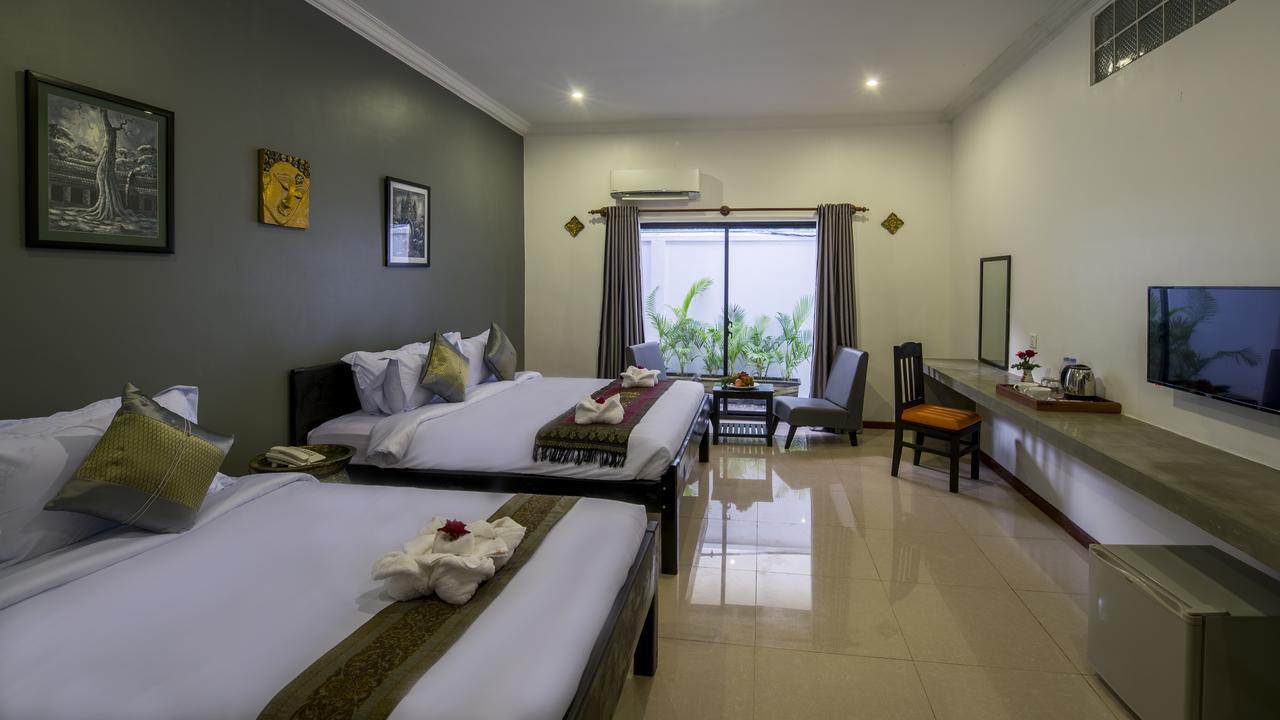 Sakun Angkor Boutique Hotel Siem Reap Exterior photo