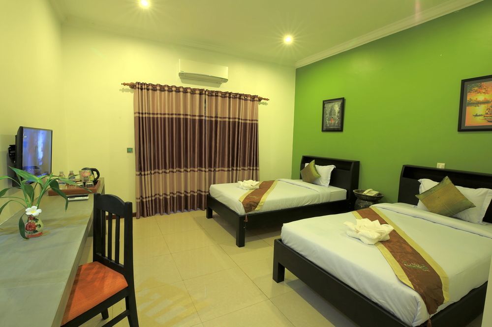 Sakun Angkor Boutique Hotel Siem Reap Exterior photo